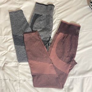 MAROON Seamless High Waist Leggings